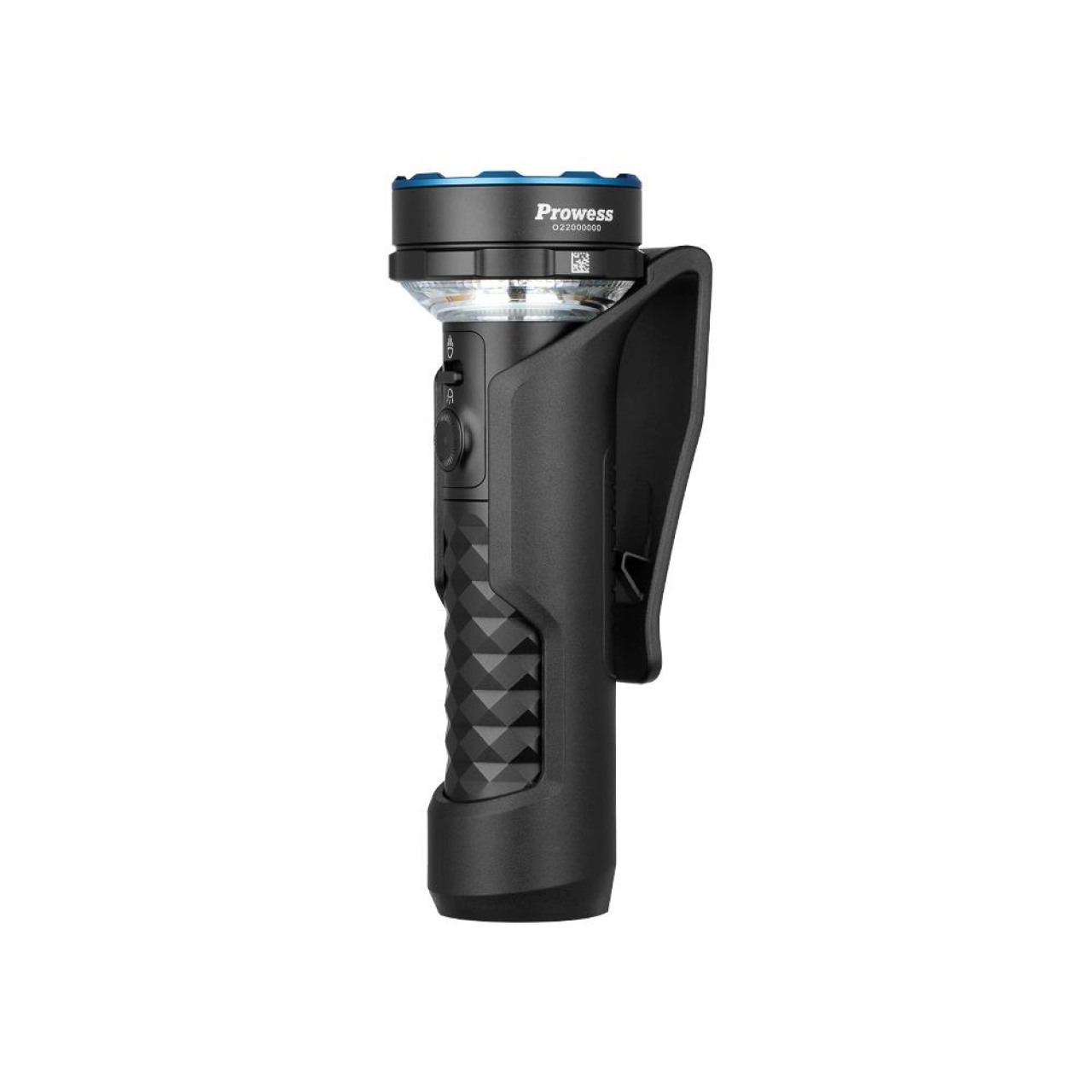Linterna Olight Prowess – Bidireccional 5 000 lúmenes (Frontal y Luz Trasera)