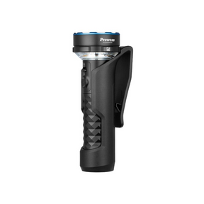 Linterna Olight Prowess – Bidireccional 5 000 lúmenes (Frontal y Luz Trasera)