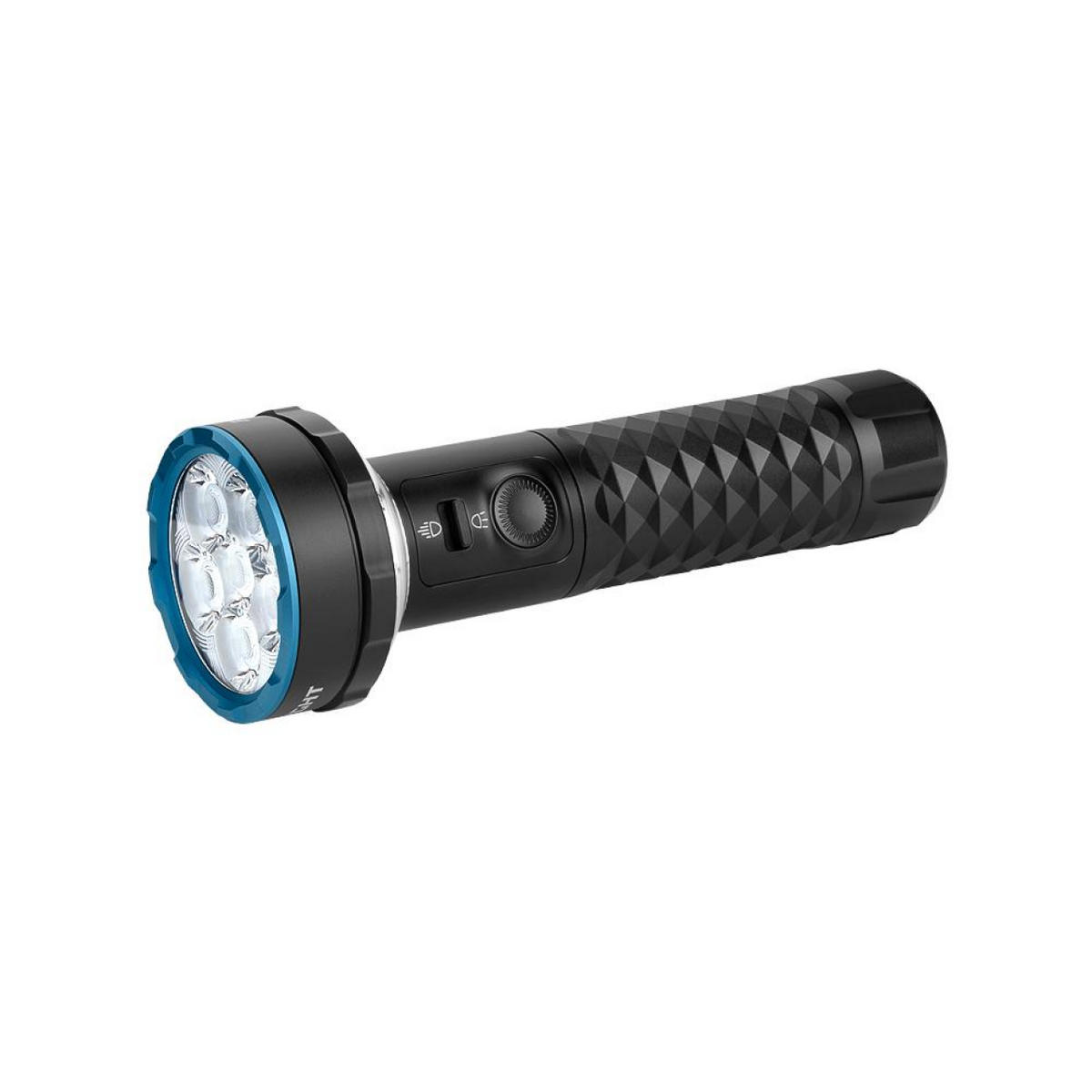 Linterna Olight Prowess – Bidireccional 5 000 lúmenes (Frontal y Luz Trasera)