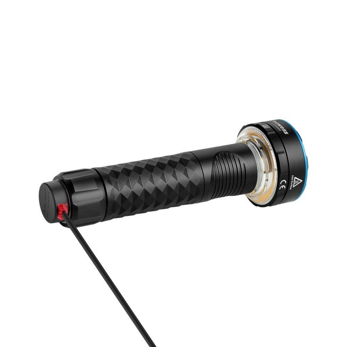 Linterna Olight Prowess – Bidireccional 5 000 lúmenes (Frontal y Luz Trasera)