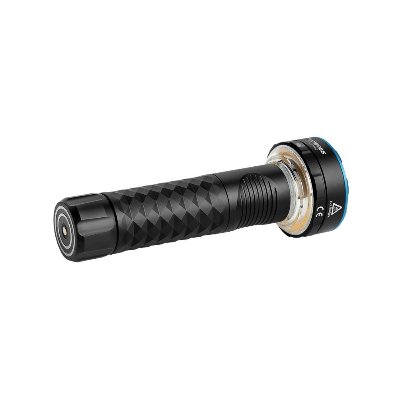 Linterna Olight Prowess – Bidireccional 5 000 lúmenes (Frontal y Luz Trasera)