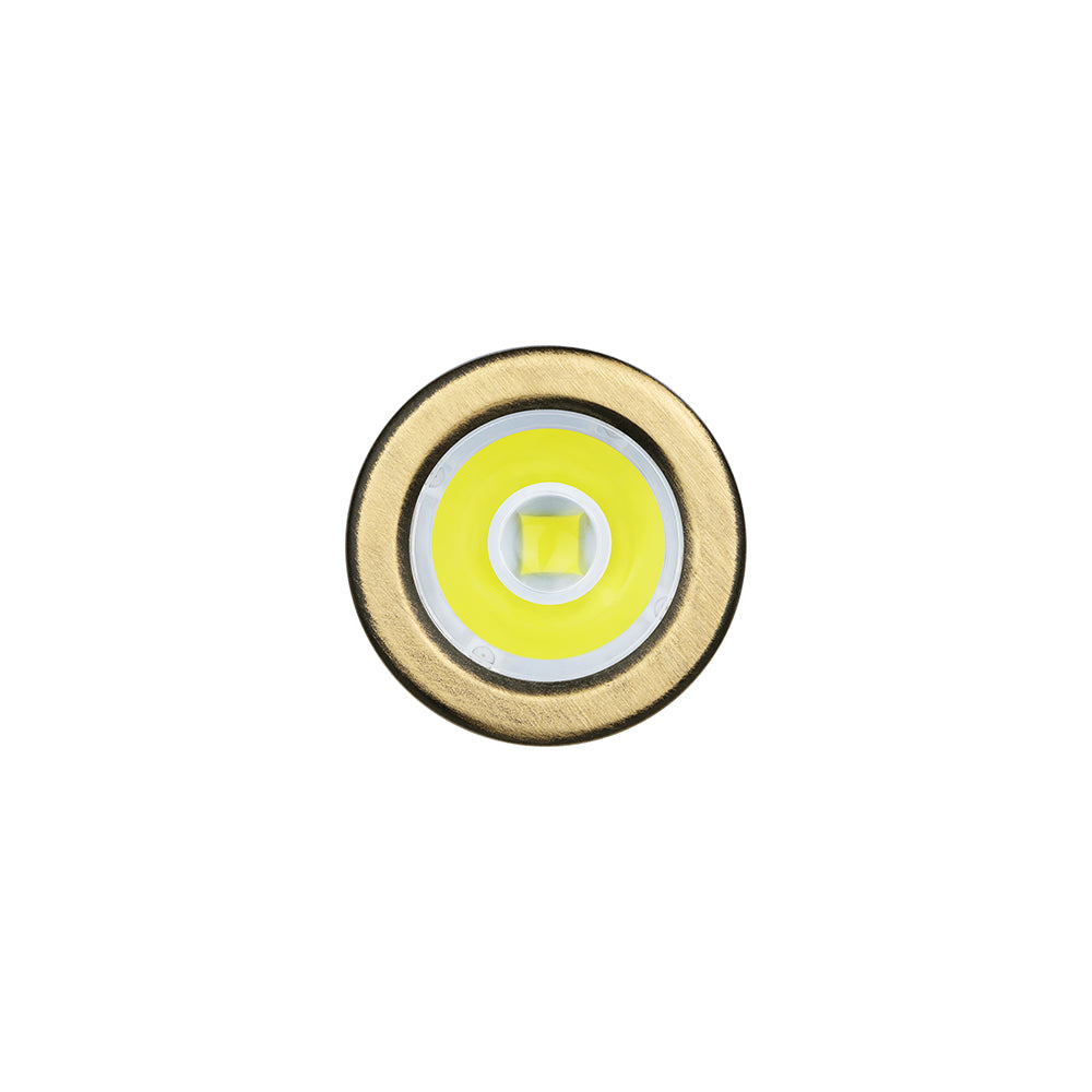 Linterna llavero Olight i16 Brass Anniversary – edición limitada 16.º aniversario, recargable