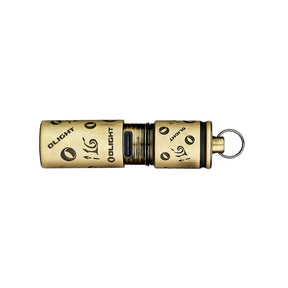 Linterna llavero Olight i16 Brass Anniversary – edición limitada 16.º aniversario, recargable
