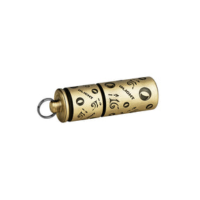 Linterna llavero Olight i16 Brass Anniversary – edición limitada 16.º aniversario, recargable