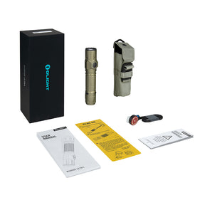 Linterna táctica LED Olight Warrior X Turbo Ultra 2.500 lúmenes