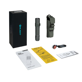 Linterna táctica LED Olight Warrior X Turbo Ultra 2.500 lúmenes