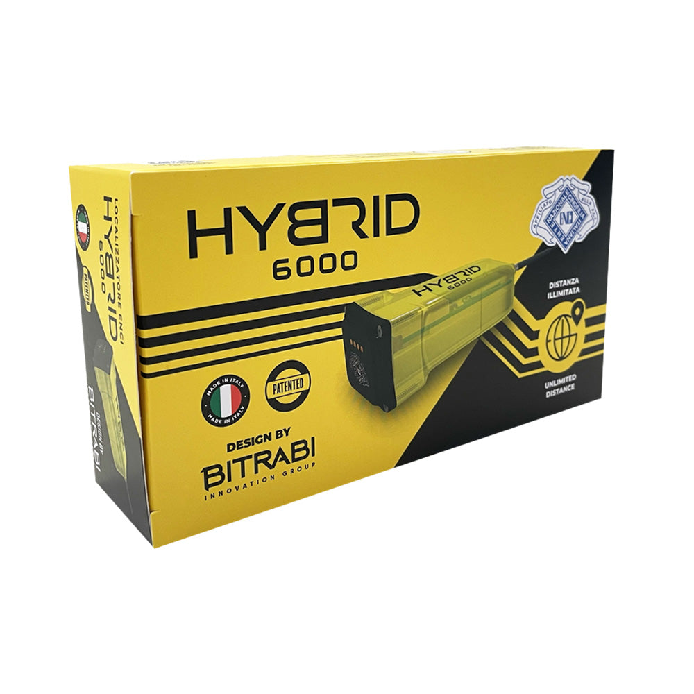 Localizador BITRABI Hybrid ENCI BTB6000 radio/GPS