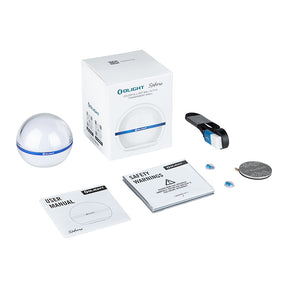 Luz LED Portátil Olight Sphere – Multicolor con Control Bluetooth