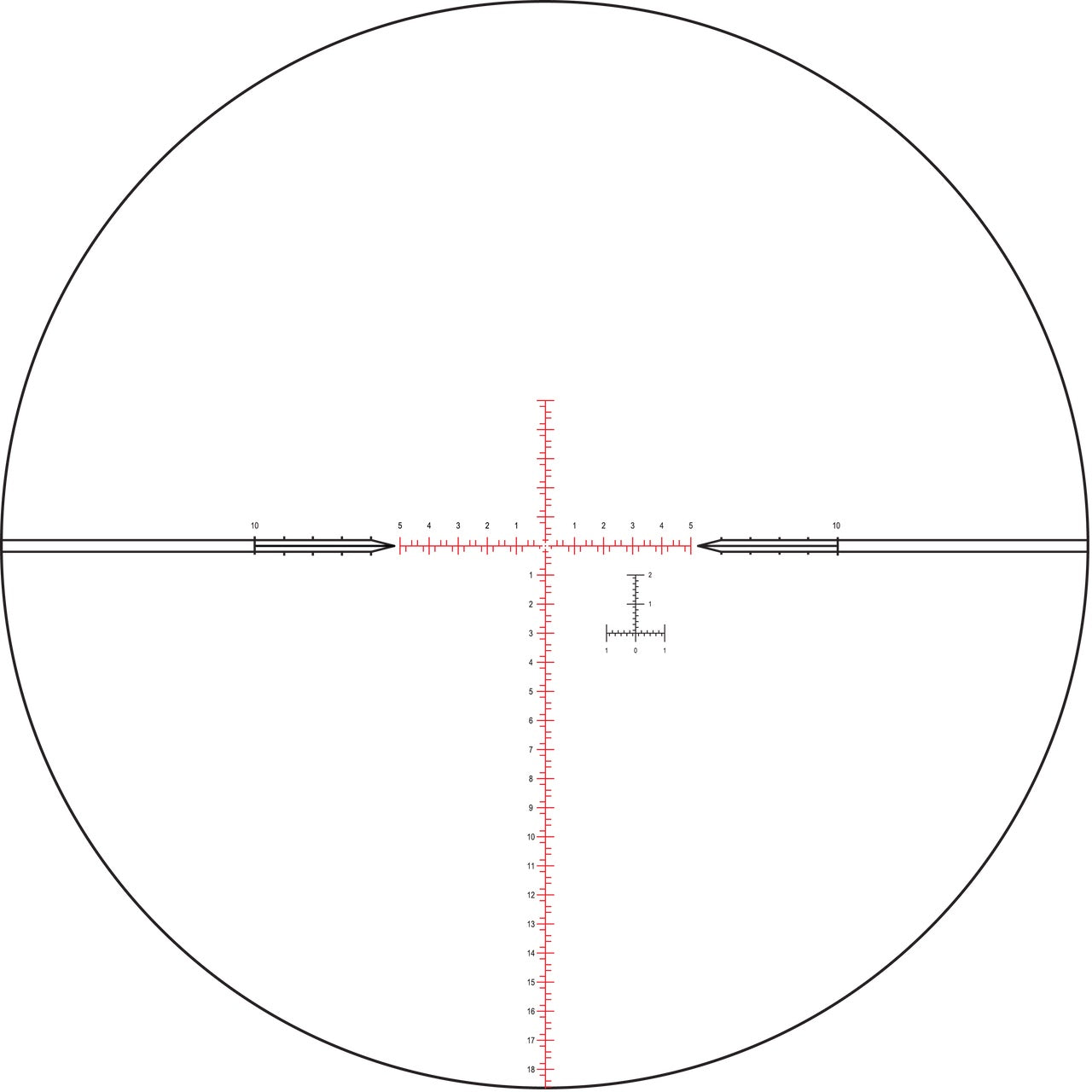 Visor NIGHTFORCE ATACR 4-16x42 F1
