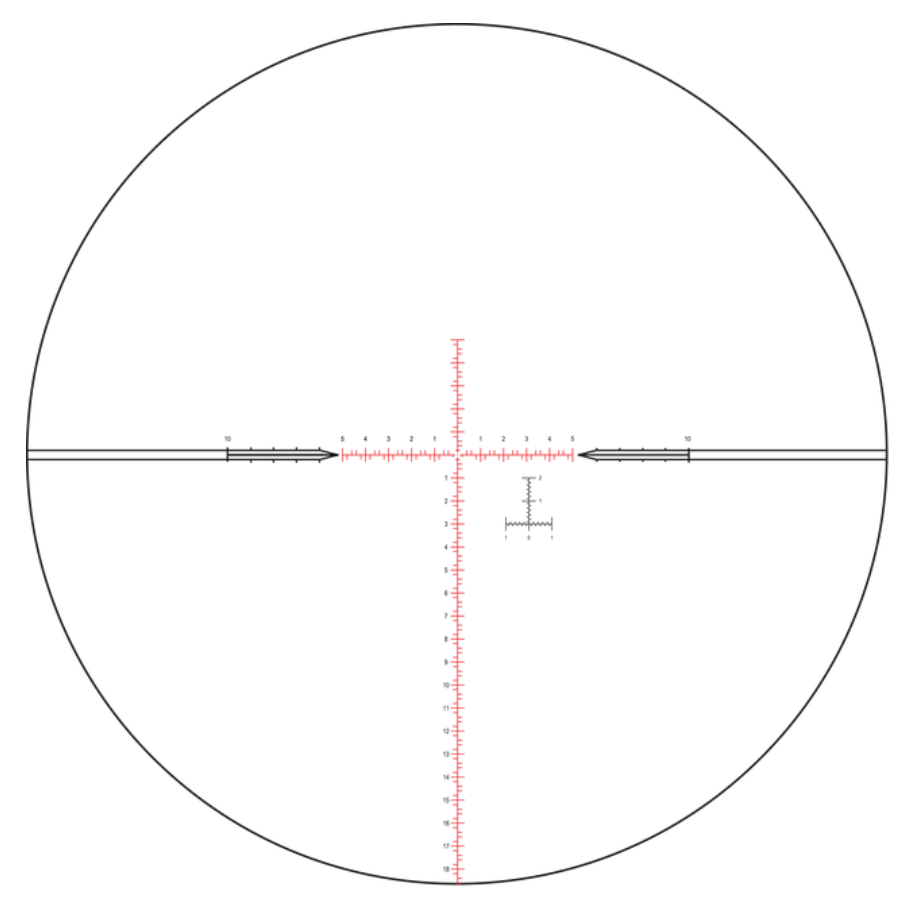 Visor NIGHTFORCE NX6 3-18x50 F1