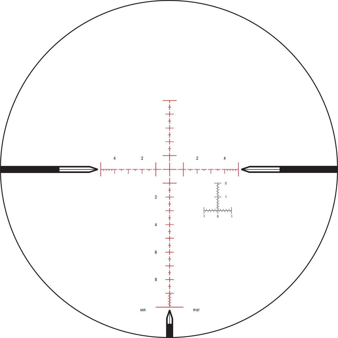 Visor NIGHTFORCE ATACR 4-16x50 F2