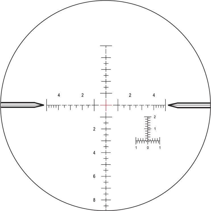 Visor NIGHTFORCE SHV 4-14x50