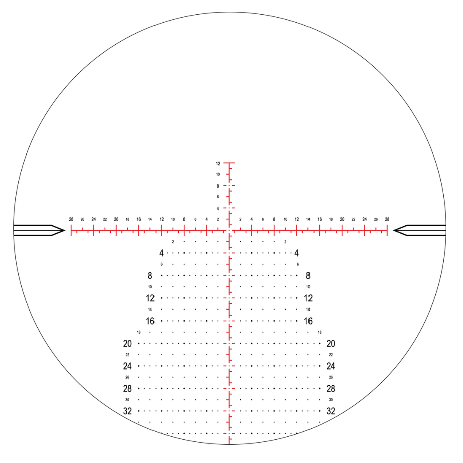 Visor NIGHTFORCE NX6 3-18x50 F1