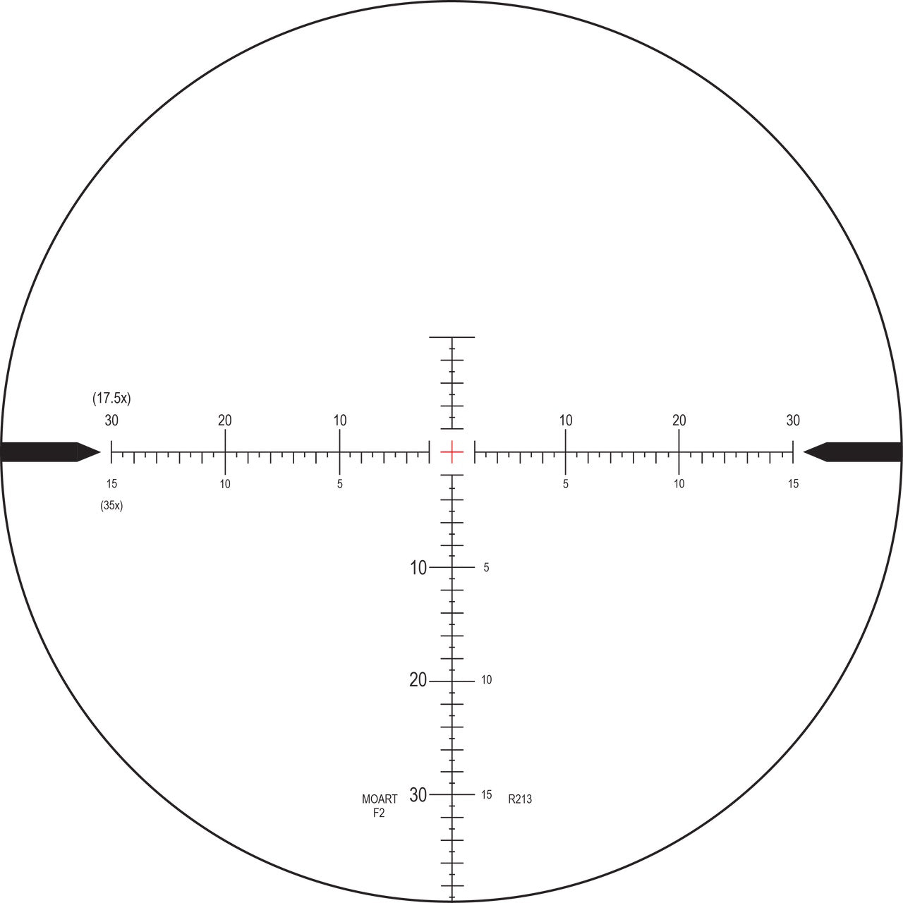 Visor NIGHTFORCE ATACR 7-35x56 F2