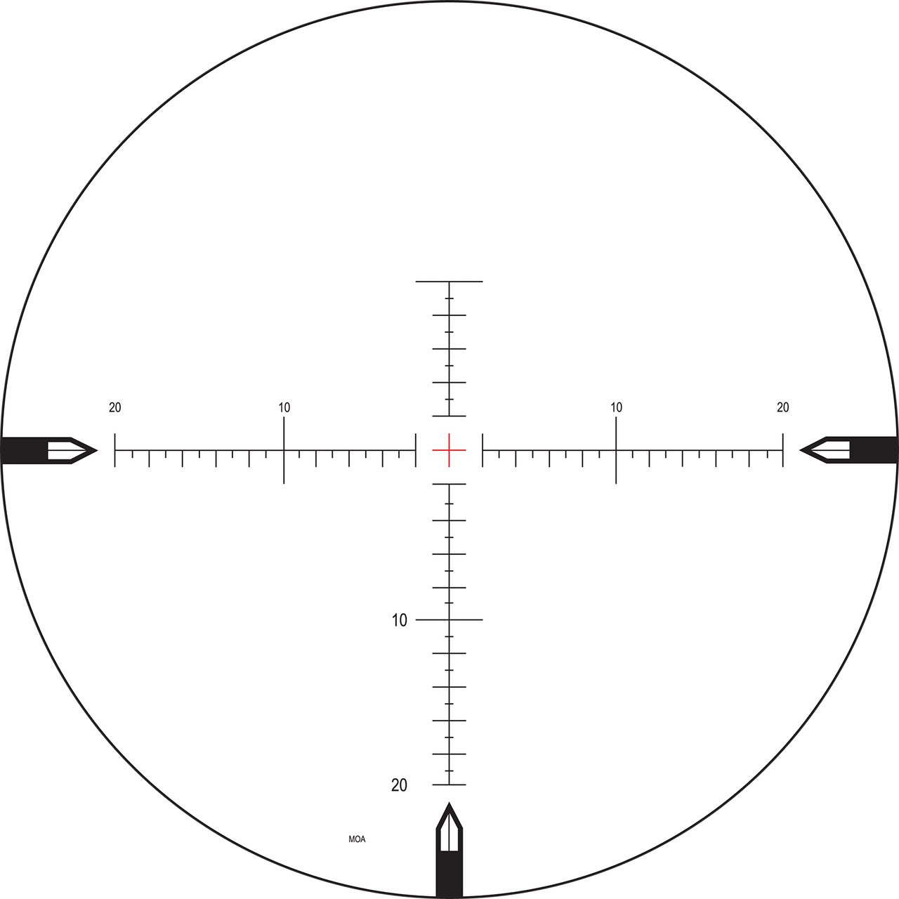 Visor NIGHTFORCE SHV 5-20x56