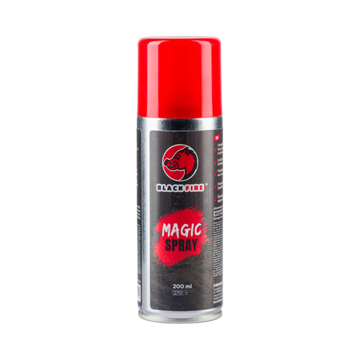 Atrayente Magic Spray Aroma Black Fire 200 ml