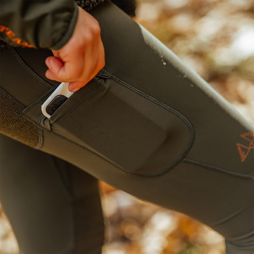 Leggins de caza para mujer Swedteam Meadow Antibite · vista 4