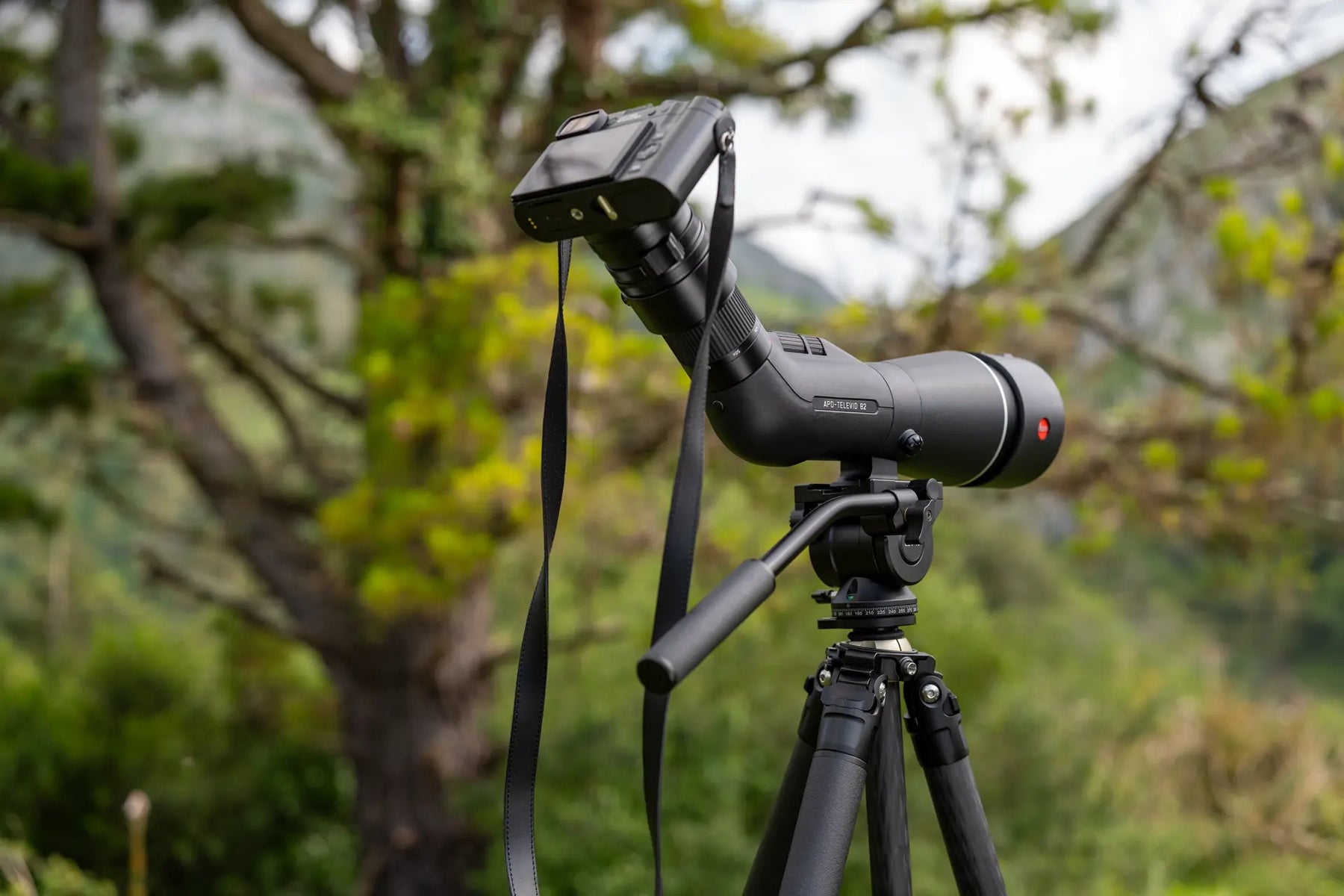 Kit Leica Catalejo APO-Televid 82 angular + ocular zoom 25-50x WW ASPH.