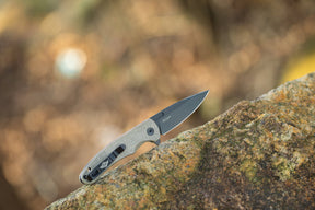 Navaja plegable Oknife Mettle 2 OD Green Micarta