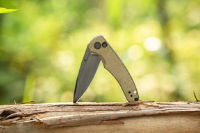 Navaja plegable Oknife Mettle 2 OD Green Micarta