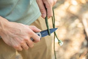 Navaja plegable Oknife Mettle 2 OD Green Micarta