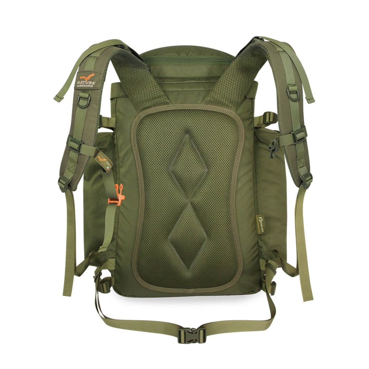 Mochila de caza con silla extraíble Nature by Marsupio Chair Pro 35L