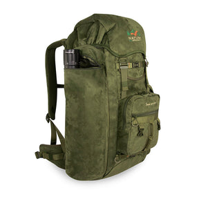 Mochila de caza porta rifle Nature by Marsupio Suede 45 + 10 Litros