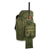 Mochila de caza porta rifle Nature by Marsupio Suede 45 + 10 Litros