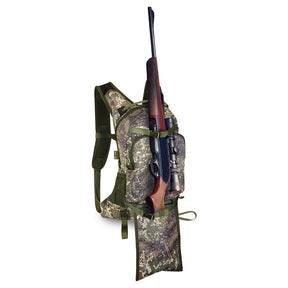 Mochila de caza porta rifle Nature by Marsupio Suede Camo 18 Litros