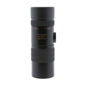 Monocular B-Vision MO 7-17x30 imagen lateral