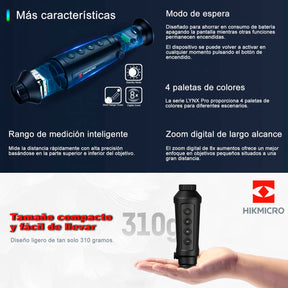 Monocular térmico Hikmicro LYNX Pro LH25 1.0
