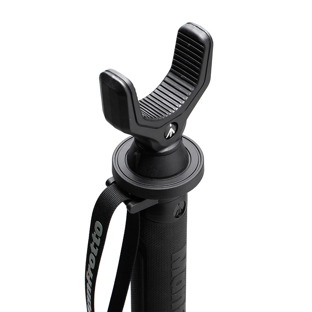 Monopié V Kit Manfrotto Alpha Shot aluminio 169 cm