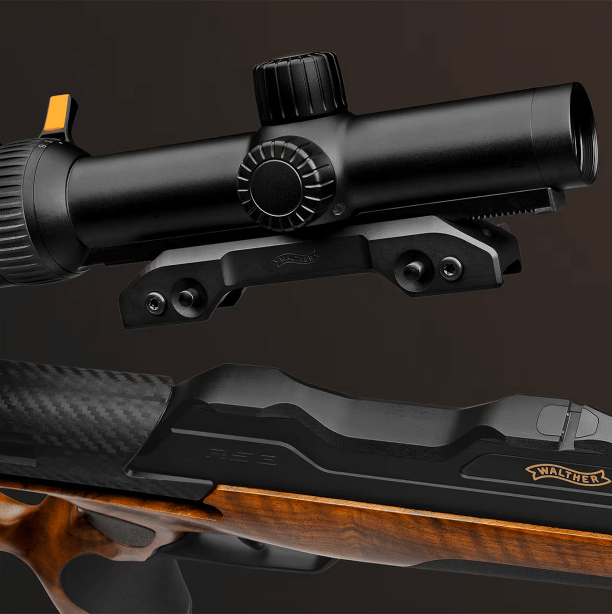 Montura WALTHER RS3 FIXLOCK para punto rojo