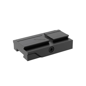 Montura con Huella VOD Vector Optics Dovetail Baja para puntos rojos