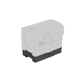 Montura con Huella VOD Vector Optics Dovetail Baja para puntos rojos