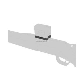 Montura con Huella VOD Vector Optics Dovetail Baja para puntos rojos