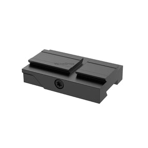 Montura con Huella VOD Vector Optics Dovetail Baja para puntos rojos