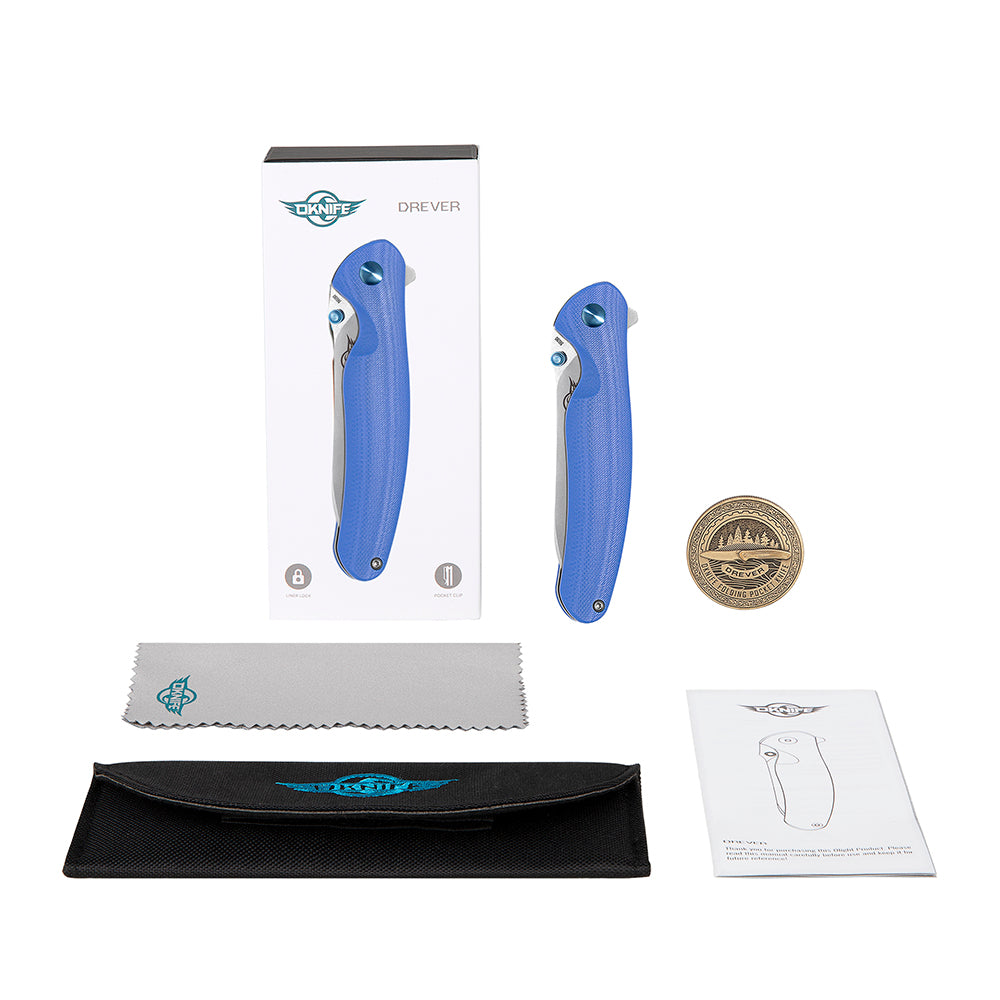Navaja plegable Oknife Drever