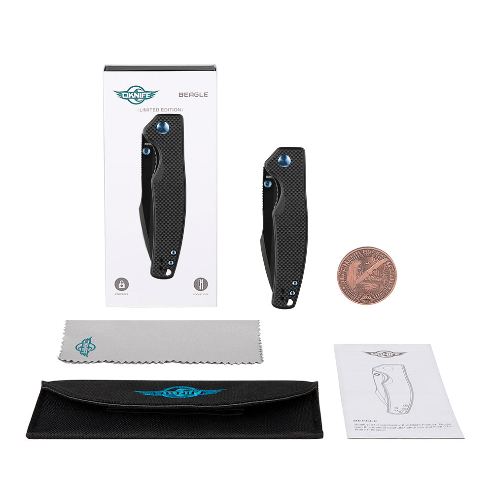 Navaja plegable Oknife Beagle