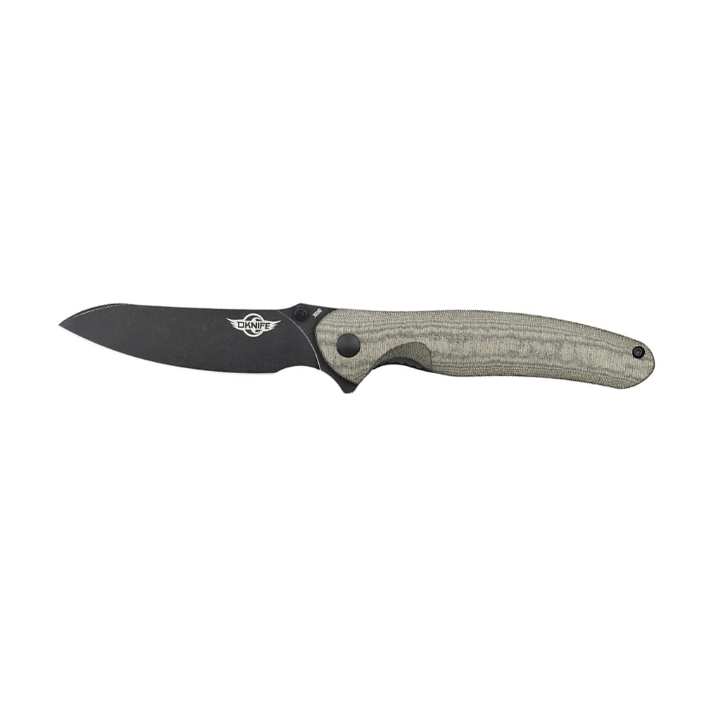 Navaja plegable Oknife Drever OD Green Micarta
