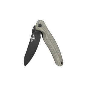 Navaja plegable Oknife Drever OD Green Micarta