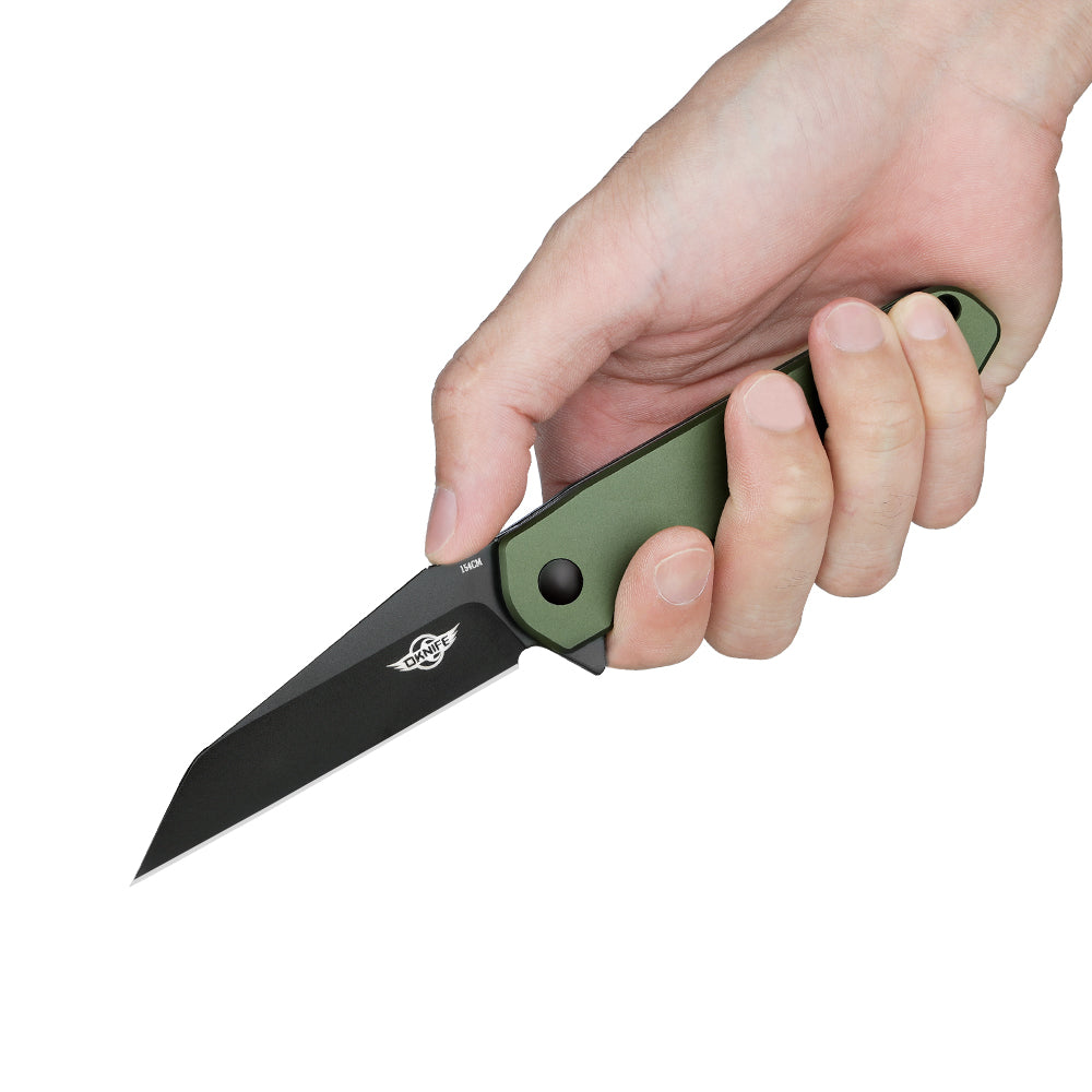 Navaja plegable Oknife Freeze con hoja Wharncliffe