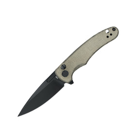 Navaja plegable Oknife Mettle 2 OD Green Micarta