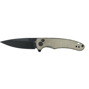 Navaja plegable Oknife Mettle 2 OD Green Micarta