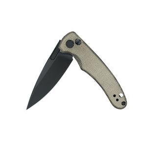 Navaja plegable Oknife Mettle 2 OD Green Micarta