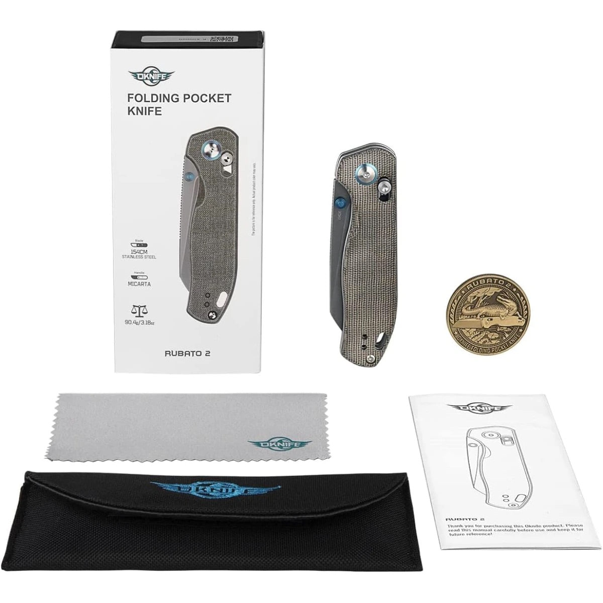 Navaja plegable Oknife Rubato 2