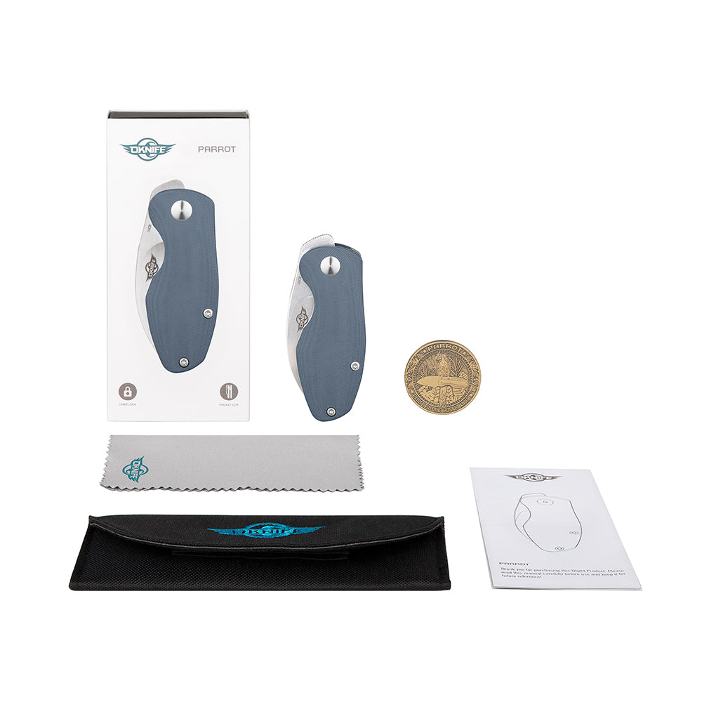 Navaja plegable Oknife Parrot