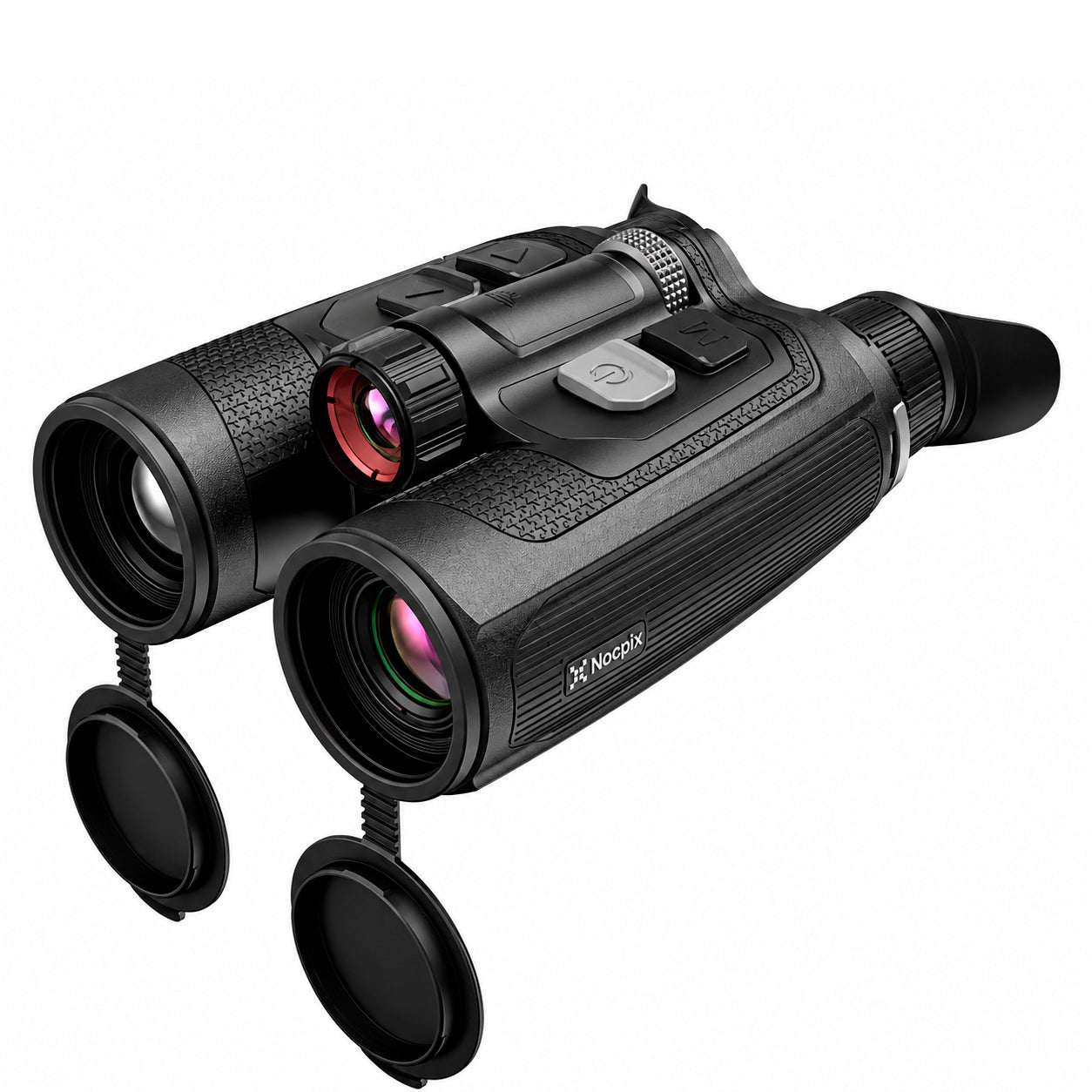 Binoculares multiespectrales NOCPIX OMNI con telémetro láser