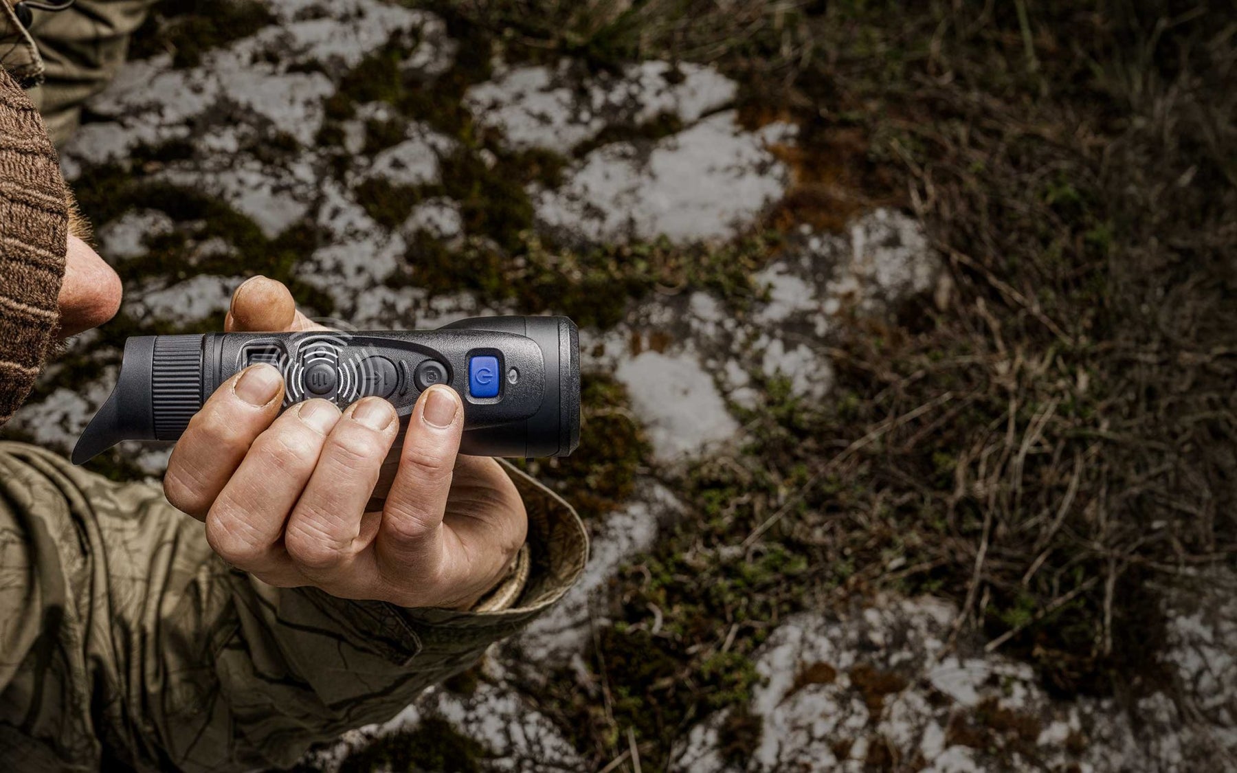 Monocular térmico Pulsar Oryx LRF XG35
