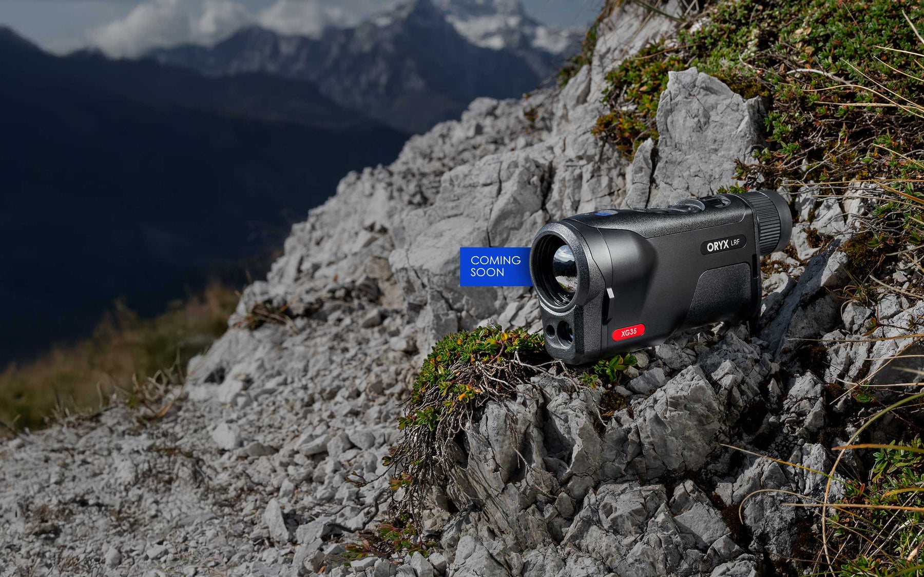 Monocular térmico Pulsar Oryx LRF XG35